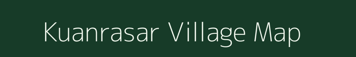 Kuanrasar village map in Odisha