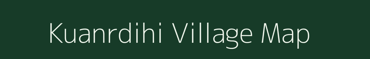 Kuanrdihi village map in Odisha