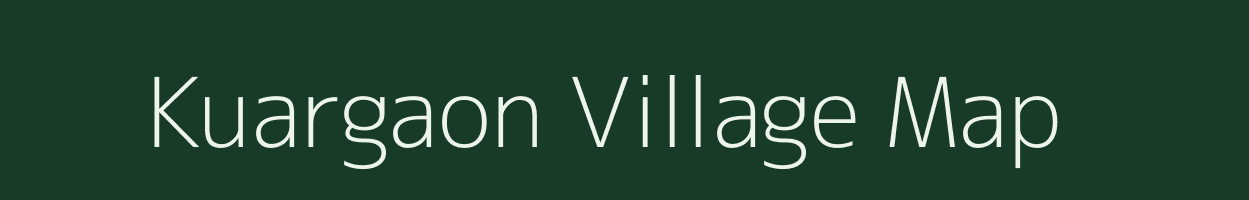 Kuargaon village map in West Bengal