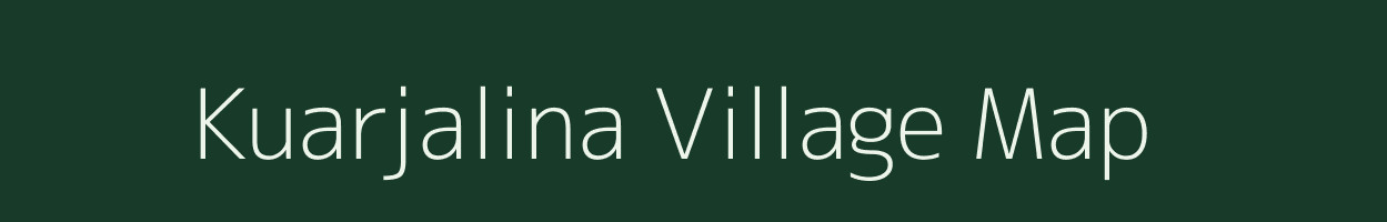 Kuarjalina village map in Odisha