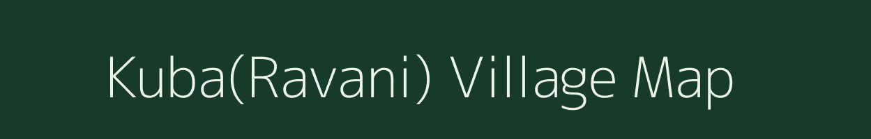 Kuba(Ravani) village map in Gujarat