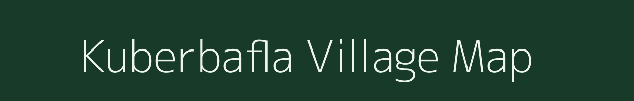 Kuberbafla village map in Odisha