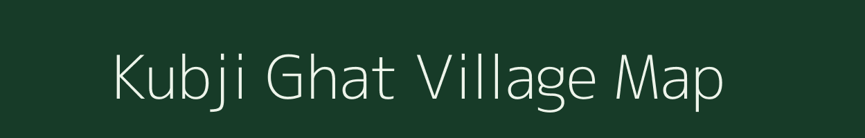 Kubji Ghat village map in Jharkhand