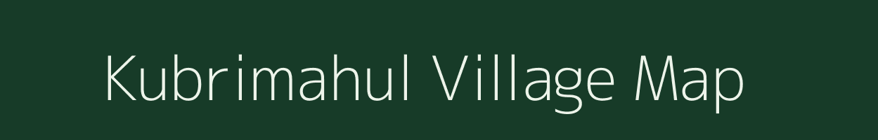 Kubrimahul village map in Odisha