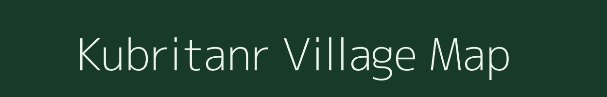 Kubritanr village map in Jharkhand