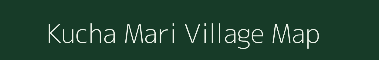 Kucha Mari village map in West Bengal