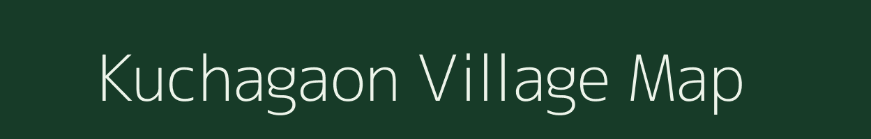 Kuchagaon village map in Odisha