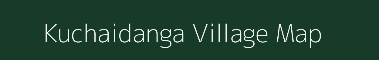 Kuchaidanga village map in West Bengal