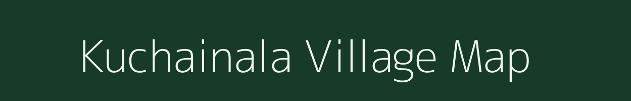 Kuchainala village map in Tripura