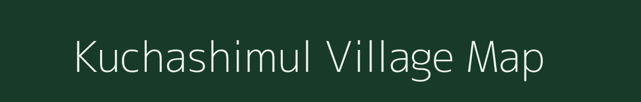 Kuchashimul village map in West Bengal