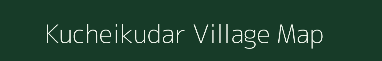 Kucheikudar village map in Odisha