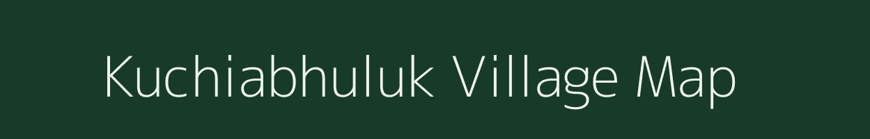 Kuchiabhuluk village map in West Bengal