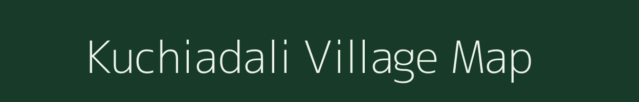 Kuchiadali village map in Jharkhand