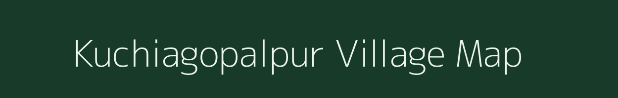 Kuchiagopalpur village map in West Bengal