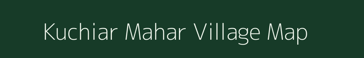 Kuchiar Mahar village map in West Bengal