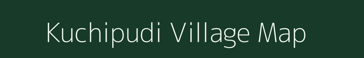 Kuchipudi village map in Andhra Pradesh