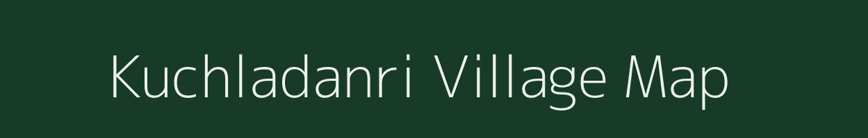 Kuchladanri village map in West Bengal