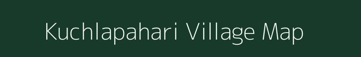 Kuchlapahari village map in West Bengal