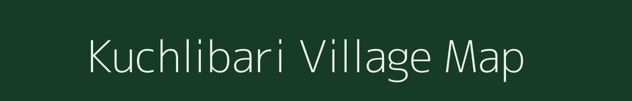 Kuchlibari village map in West Bengal