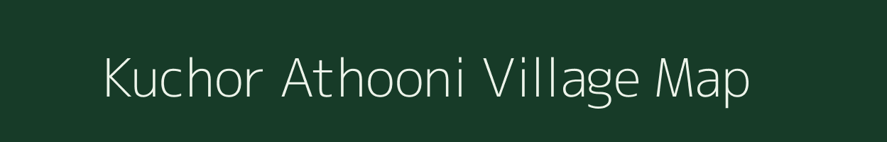 Kuchor Athooni village map in Rajasthan