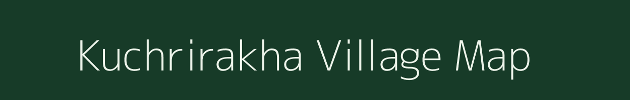 Kuchrirakha village map in West Bengal