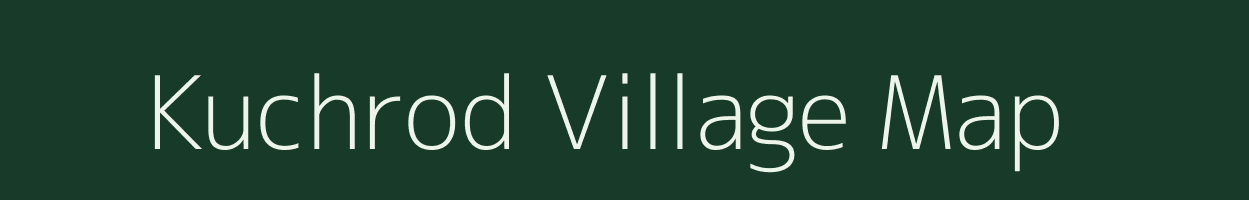 Kuchrod village map in Madhya Pradesh