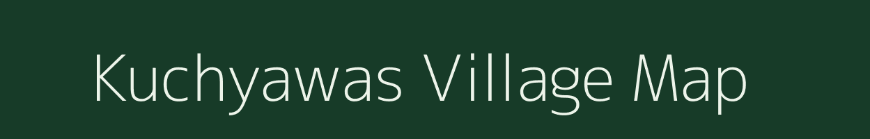 Kuchyawas village map in Rajasthan