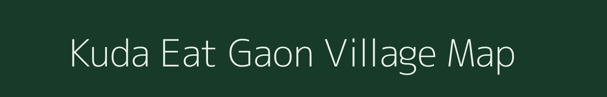 Kuda Eat Gaon village map in Uttar Pradesh