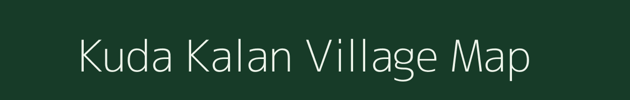 Kuda Kalan village map in Madhya Pradesh