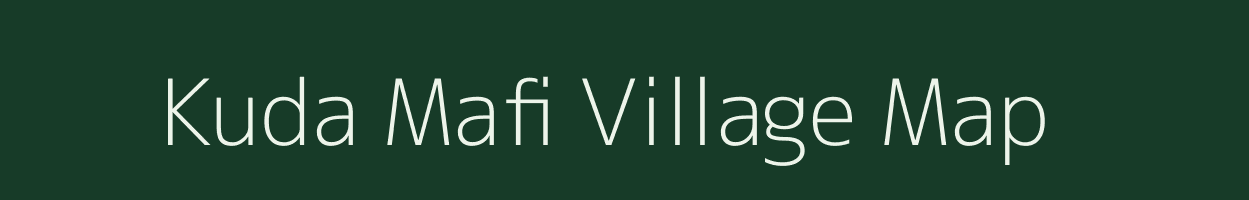 Kuda Mafi village map in Uttar Pradesh