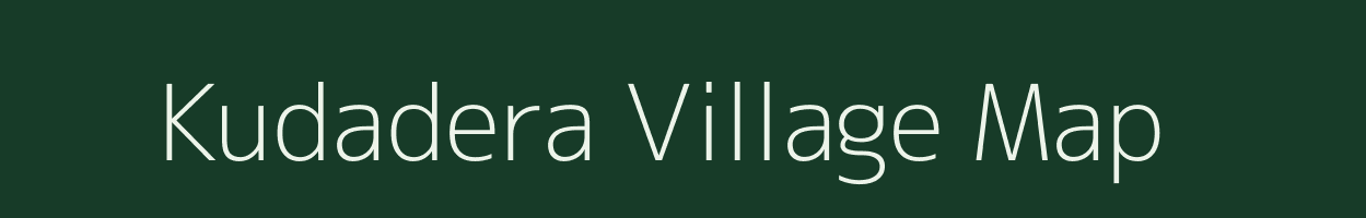 Kudadera village map in Odisha