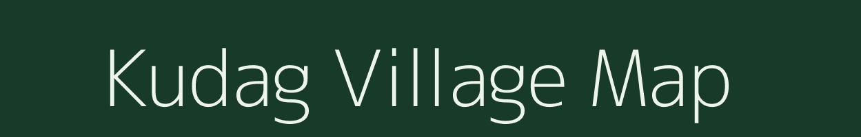 Kudag village map in Jharkhand