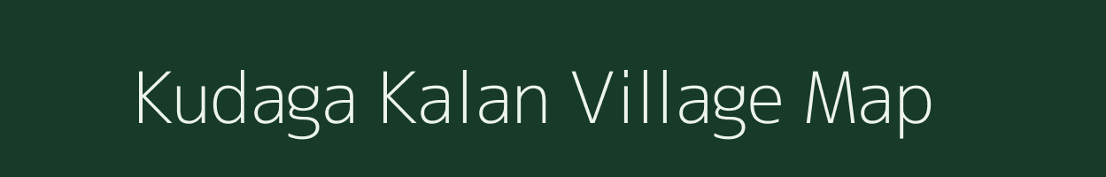 Kudaga Kalan village map in Jharkhand