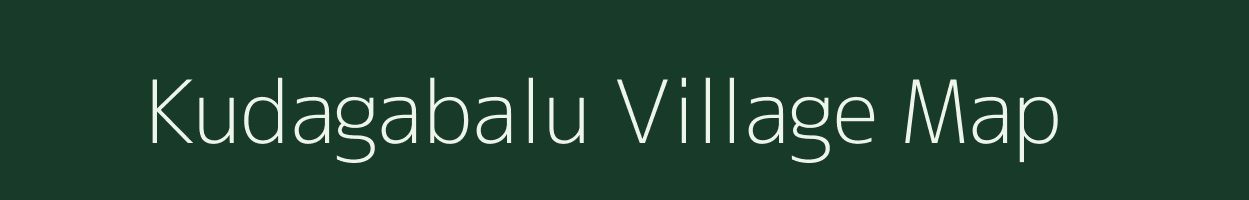 Kudagabalu village map in Karnataka