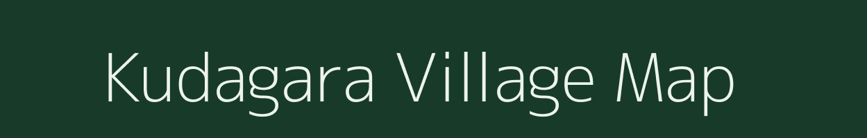 Kudagara village map in West Bengal