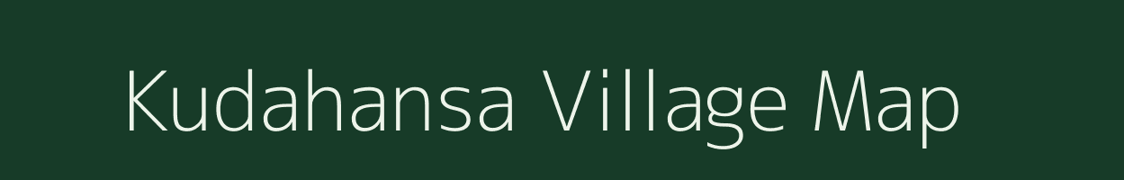 Kudahansa village map in Odisha