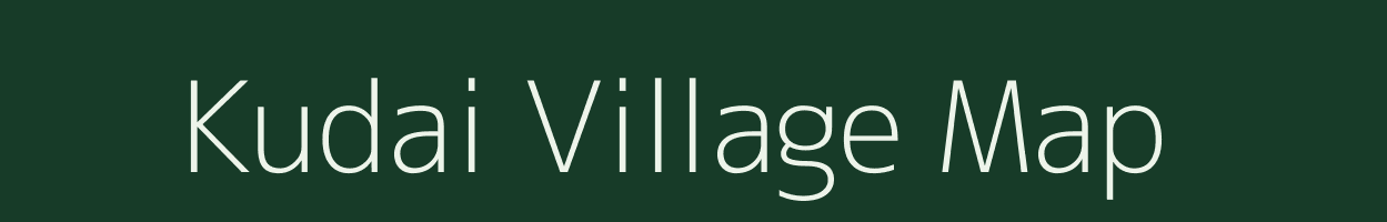 Kudai village map in Madhya Pradesh