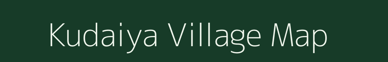 Kudaiya village map in Madhya Pradesh