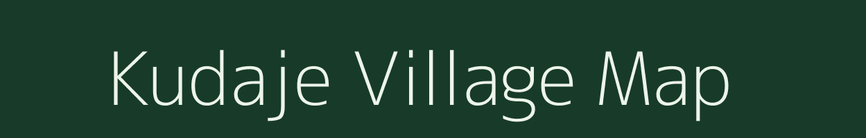 Kudaje village map in Maharashtra