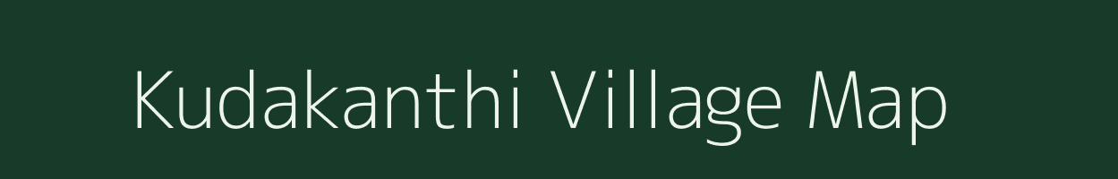 Kudakanthi village map in Odisha