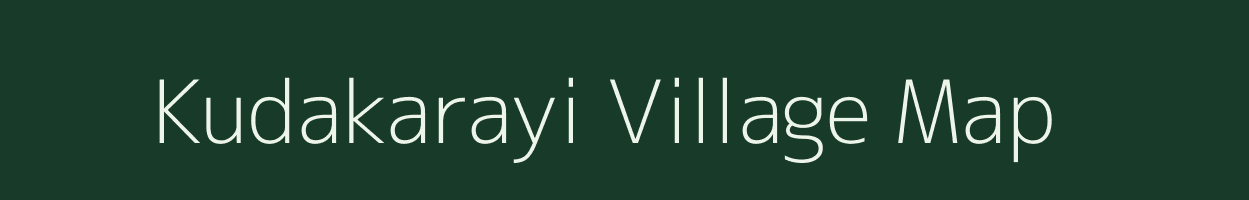 Kudakarayi village map in Andhra Pradesh