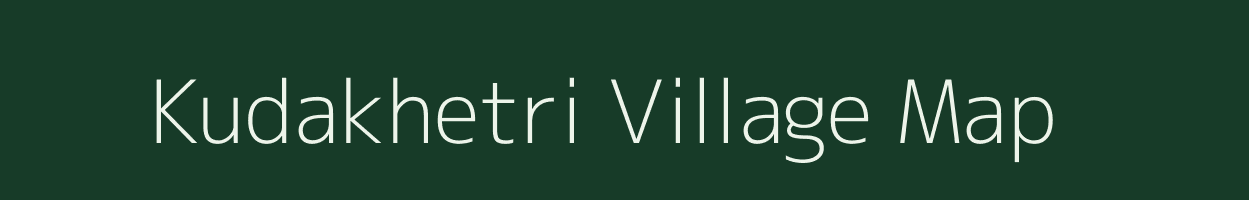 Kudakhetri village map in Odisha