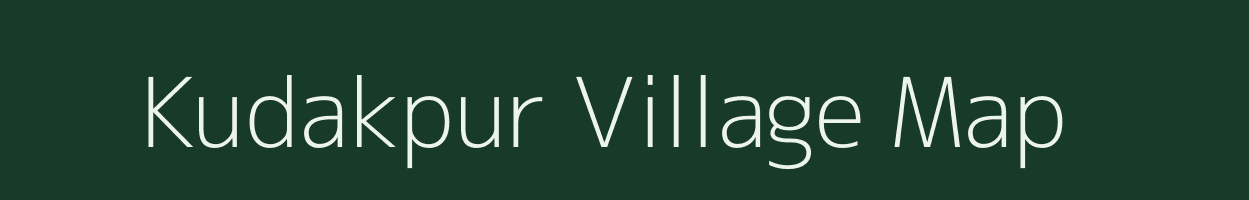 Kudakpur village map in Madhya Pradesh