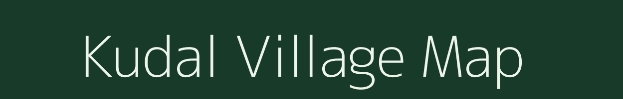 Kudal village map in Karnataka
