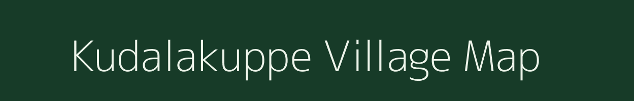 Kudalakuppe village map in Karnataka