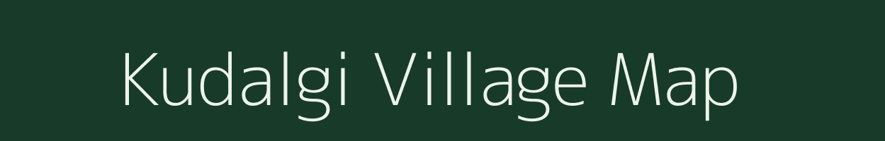 Kudalgi village map in Karnataka