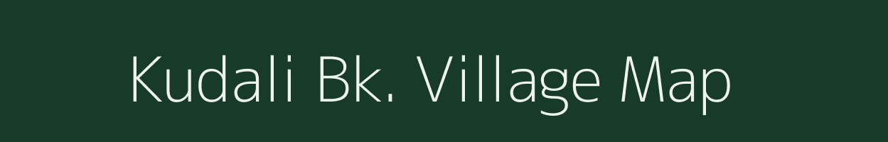 Kudali Bk. village map in Maharashtra