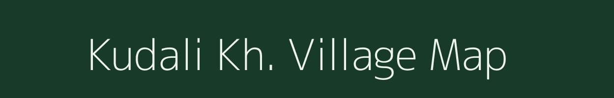 Kudali Kh. village map in Maharashtra
