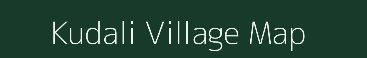 Kudali village map in Andhra Pradesh