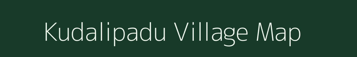 Kudalipadu village map in Andhra Pradesh
